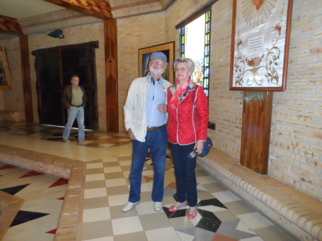 Besuch im Kloster Atyra