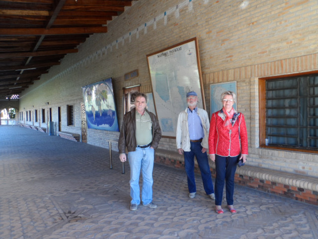 Besuch im Kloster Atyra