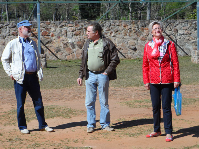 Besuch im Kloster Atyra
