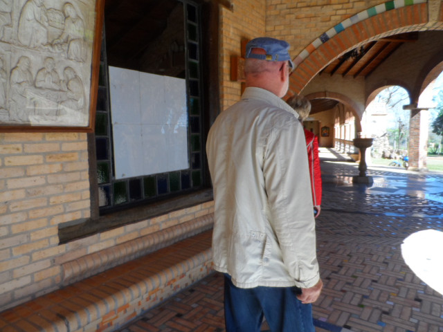 Besuch im Kloster Atyra