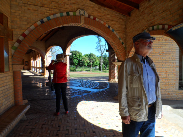 Besuch im Kloster Atyra