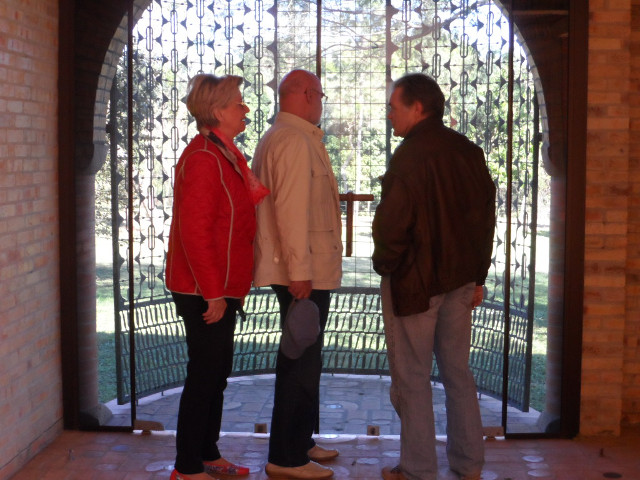 Besuch im Kloster Atyra