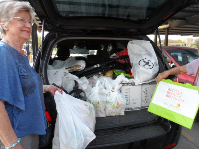 August 2016, wenn Frauen nach Asuncion fahren