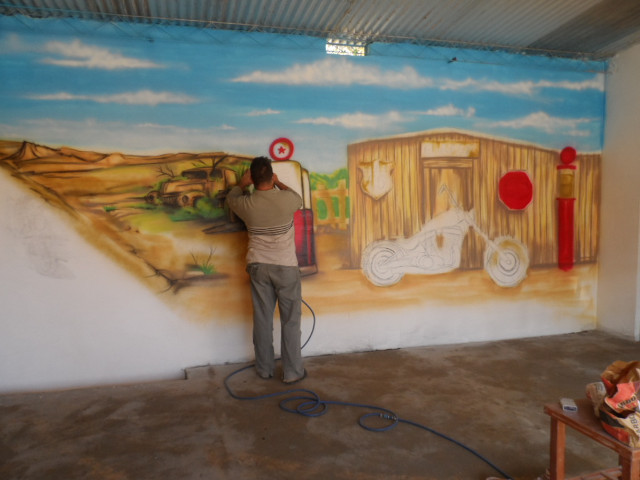 August 2016, wenn Frauen nach Asuncion fahren