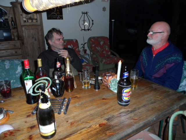 Besuch, Besuch, Besuch