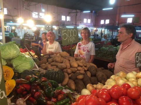 Ute und Josef kamen anschließend