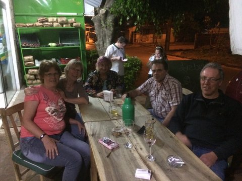 Ute und Josef kamen anschließend