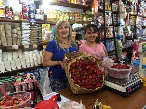 Ute und Josef kamen anschließend