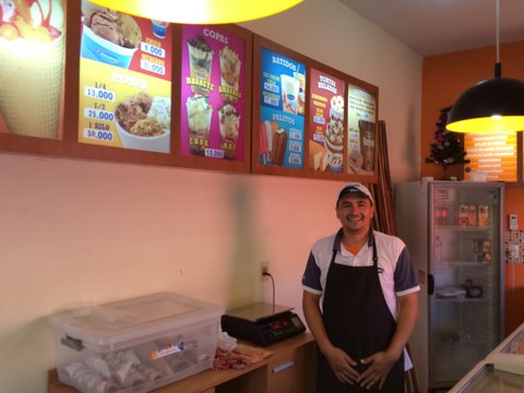 Ute und Josef kamen anschließend