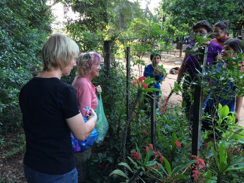 Ute und Josef kamen anschließend