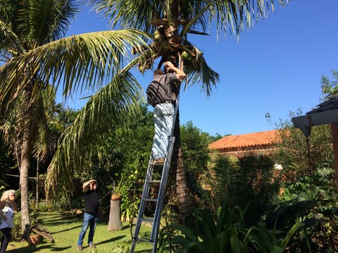 Ute und Josef kamen anschließend