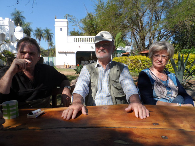 Besuch, Besuch, Besuch