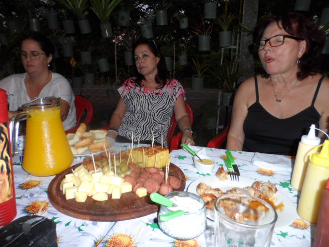 Abendbrot bei Christina