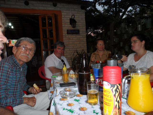 Abendbrot bei Christina