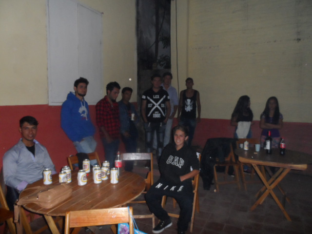 Disco, Feuerwehr, Geburtstag