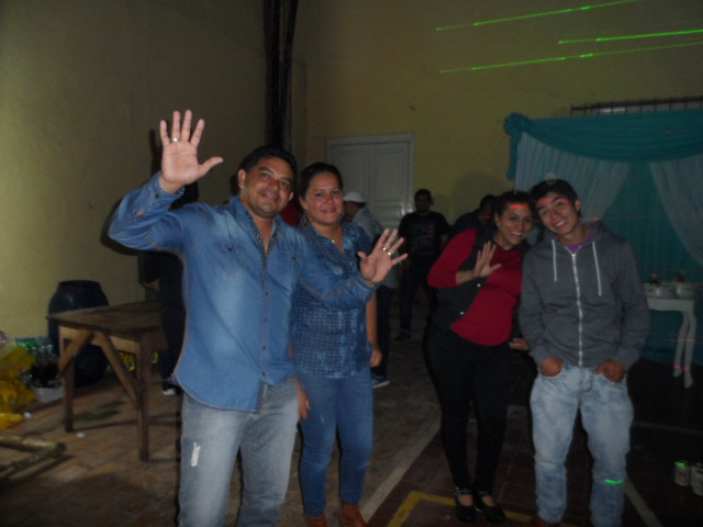 Disco, Feuerwehr, Geburtstag