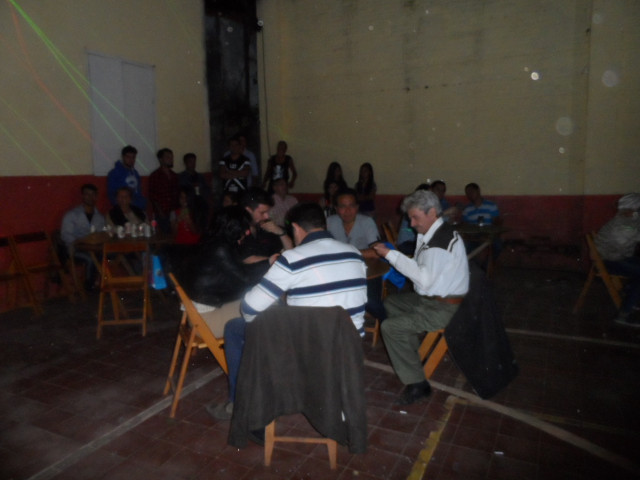 Disco, Feuerwehr, Geburtstag