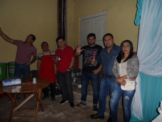 Disco, Feuerwehr, Geburtstag