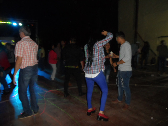 Disco, Feuerwehr, Geburtstag