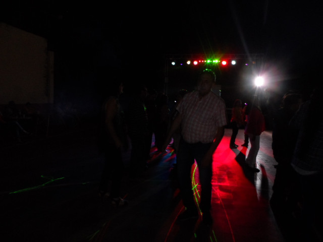 Disco, Feuerwehr, Geburtstag