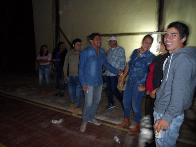 Disco, Feuerwehr, Geburtstag