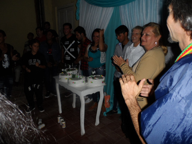 Disco, Feuerwehr, Geburtstag