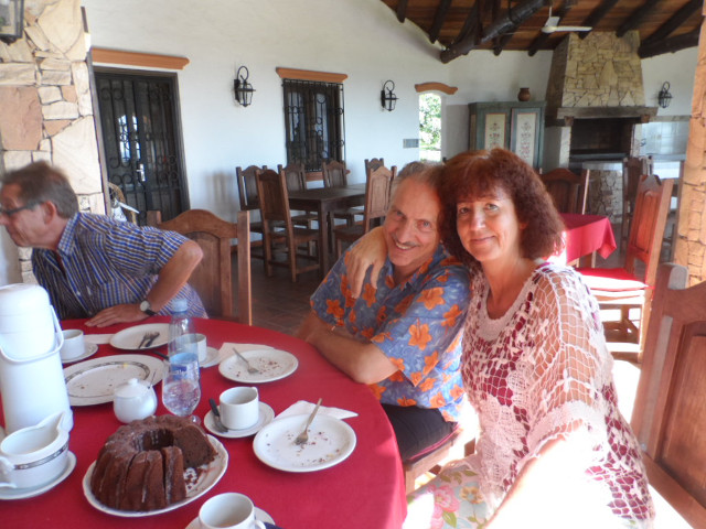 Gäste, Kuchen und Freunde gewonnen