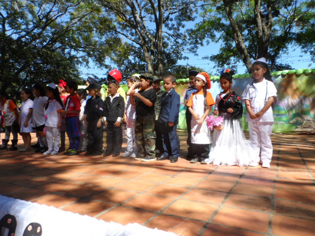 Abschlußfeier für die Vorschulkinder in Altos
