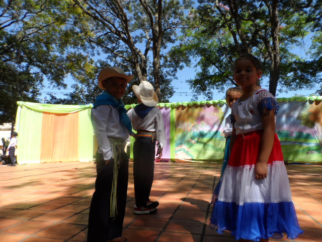 Abschlußfeier für die Vorschulkinder in Altos