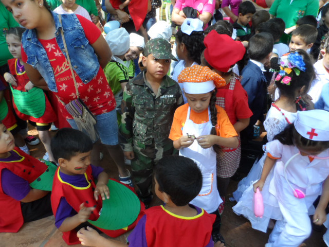 Abschlußfeier für die Vorschulkinder in Altos