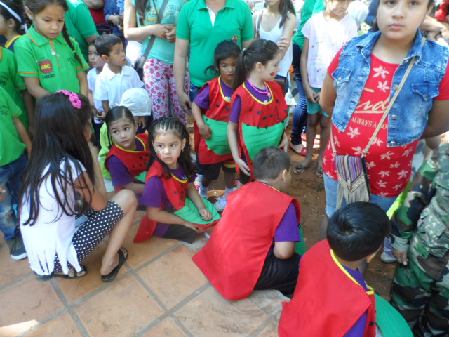 Abschlußfeier für die Vorschulkinder in Altos