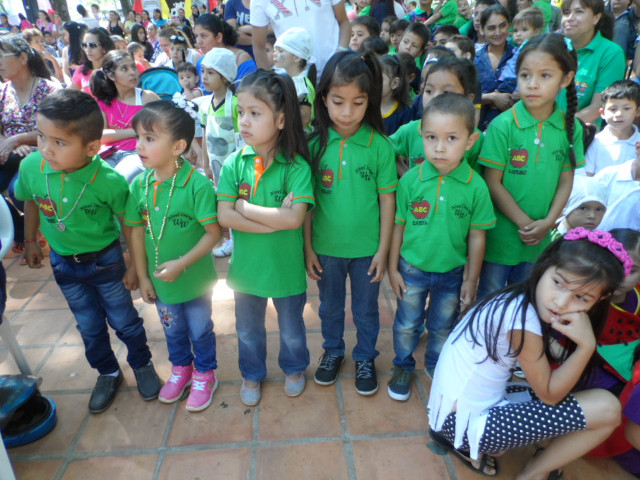 Abschlußfeier für die Vorschulkinder in Altos