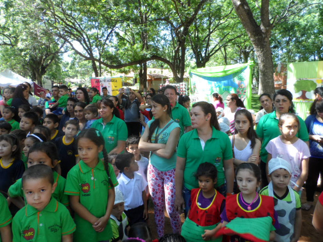 Abschlußfeier für die Vorschulkinder in Altos