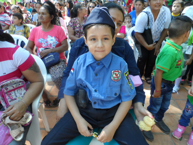Abschlußfeier für die Vorschulkinder in Altos