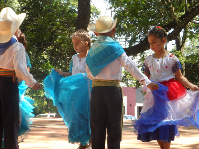 Abschlußfeier für die Vorschulkinder in Altos