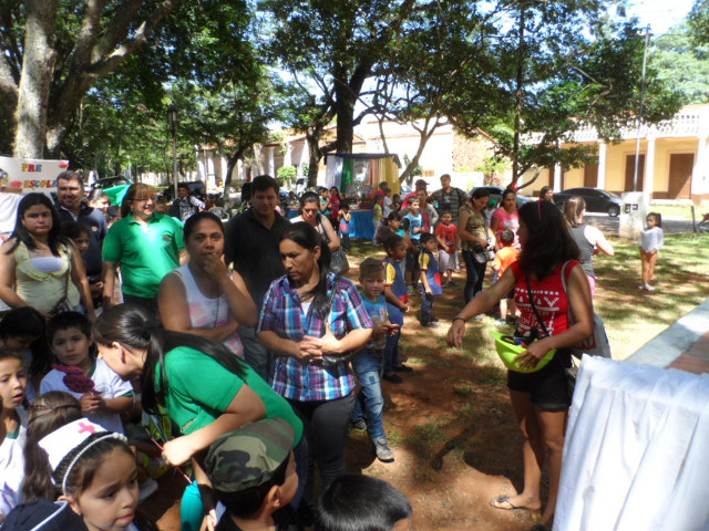 Abschlußfeier für die Vorschulkinder in Altos