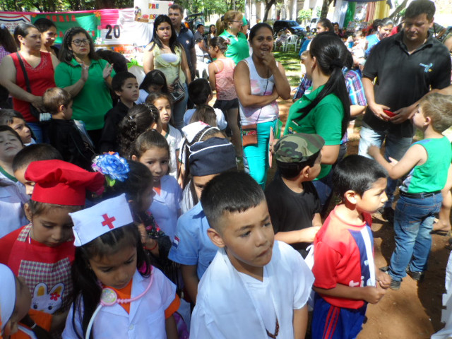Abschlußfeier für die Vorschulkinder in Altos