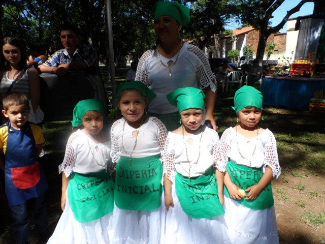 Abschlußfeier für die Vorschulkinder in Altos
