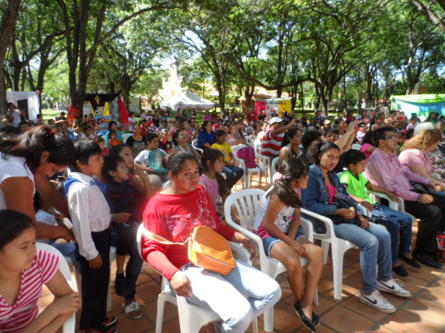 Abschlußfeier für die Vorschulkinder in Altos