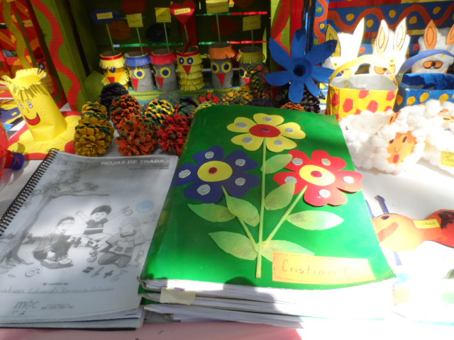 Abschlußfeier für die Vorschulkinder in Altos