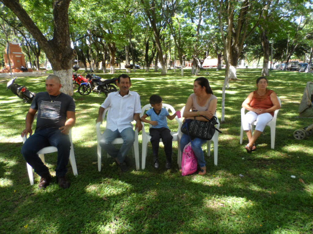 Abschlußfeier für die Vorschulkinder in Altos