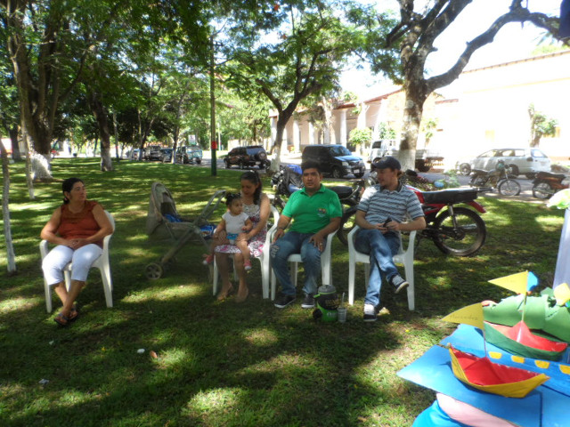 Abschlußfeier für die Vorschulkinder in Altos