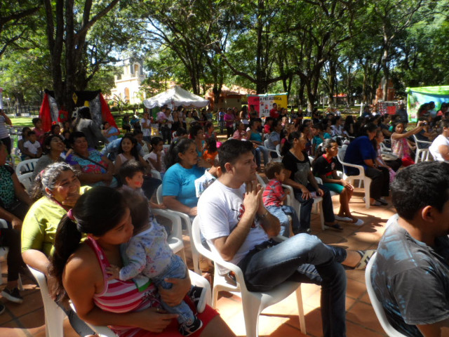 Abschlußfeier für die Vorschulkinder in Altos
