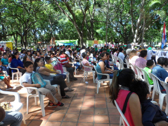 Abschlußfeier für die Vorschulkinder in Altos