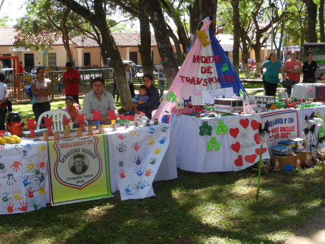 Abschlußfeier für die Vorschulkinder in Altos