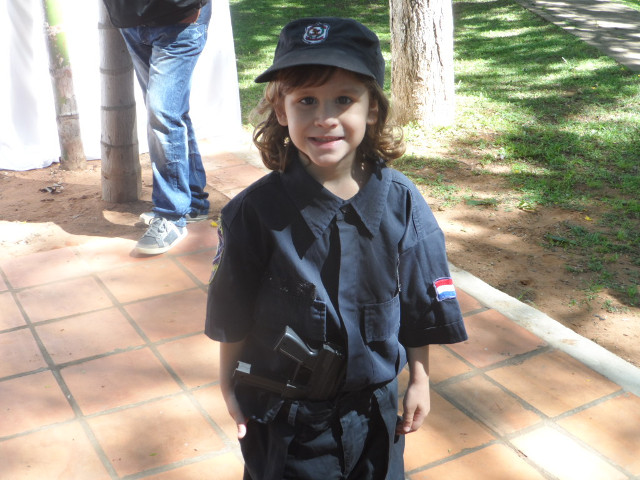 Abschlußfeier für die Vorschulkinder in Altos