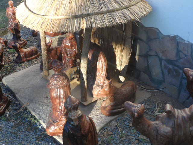 Weihnachtsbescherung für ca. 300 Kinder