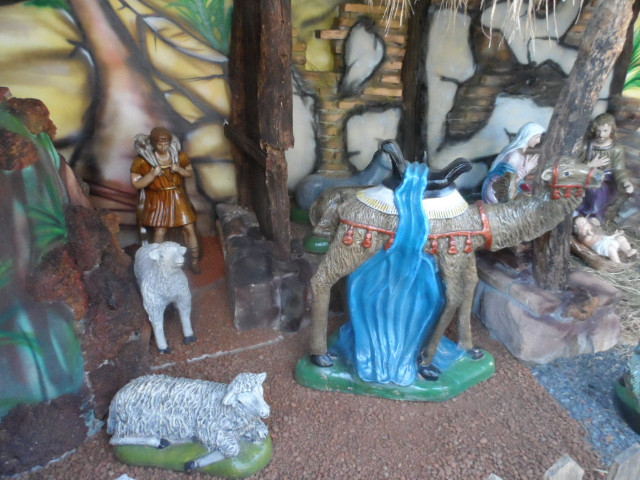 Weihnachtsbescherung für ca. 300 Kinder