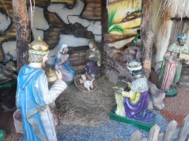 Weihnachtsbescherung für ca. 300 Kinder