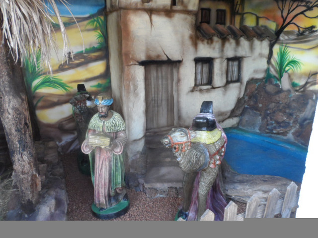 Weihnachtsbescherung für ca. 300 Kinder